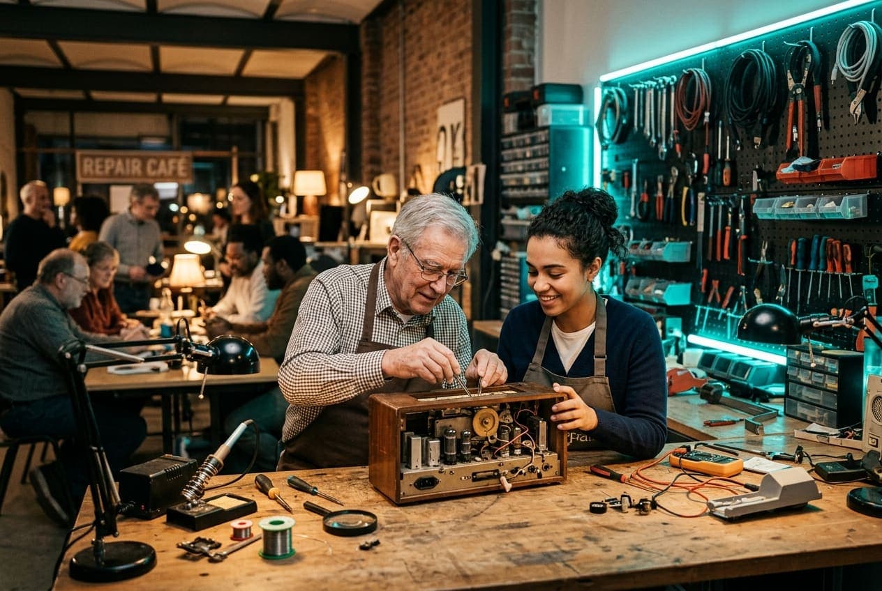 Gemeinschaft fördern im RE_SOURCE STUDIO Nortorf